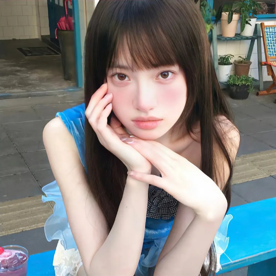 冬天的女子